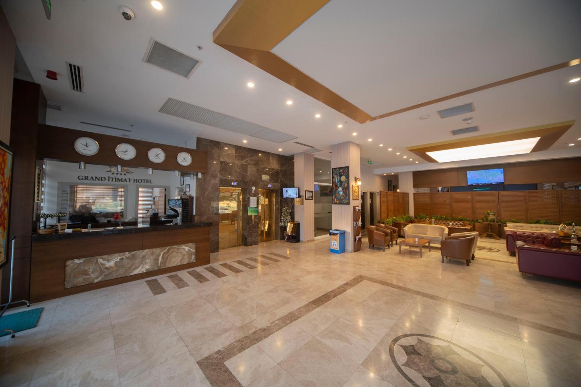 Grand Itimat Hotel Denizli  Exterior foto