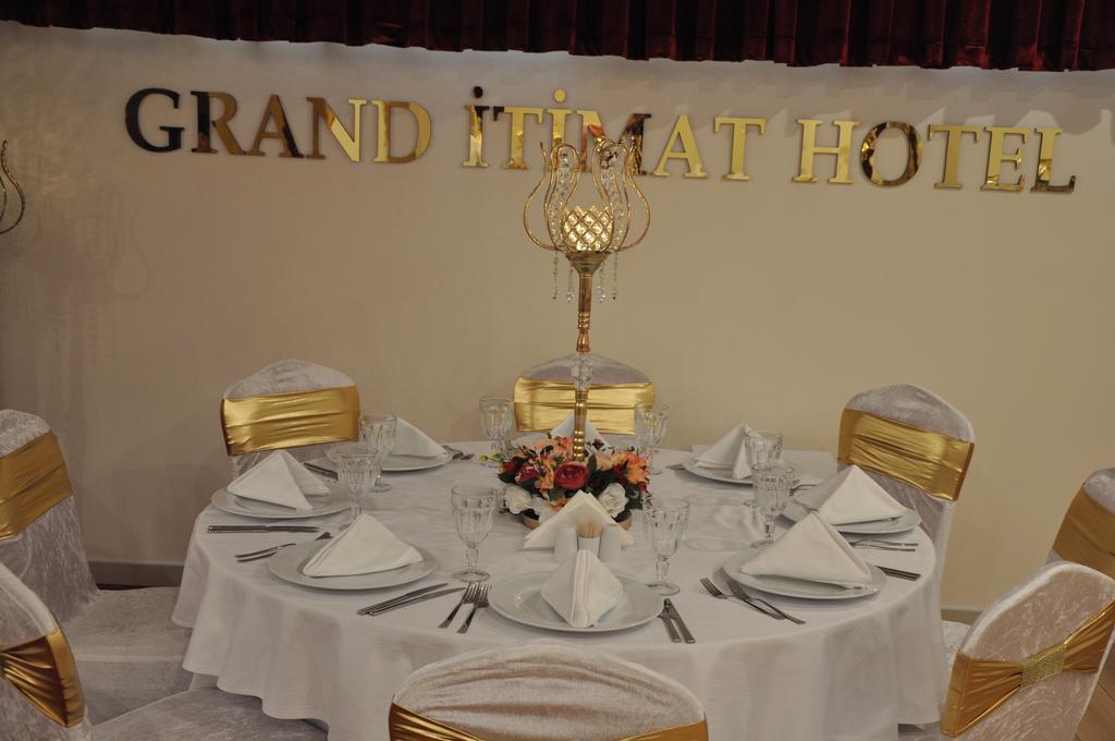 Grand Itimat Hotel Denizli  Exterior foto